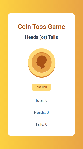 GitHub - Mounika-S1234/Coding-Practice-14-Coin-Toss-Game