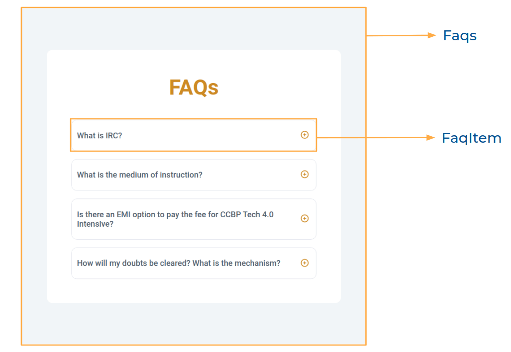 faqs-component-structure