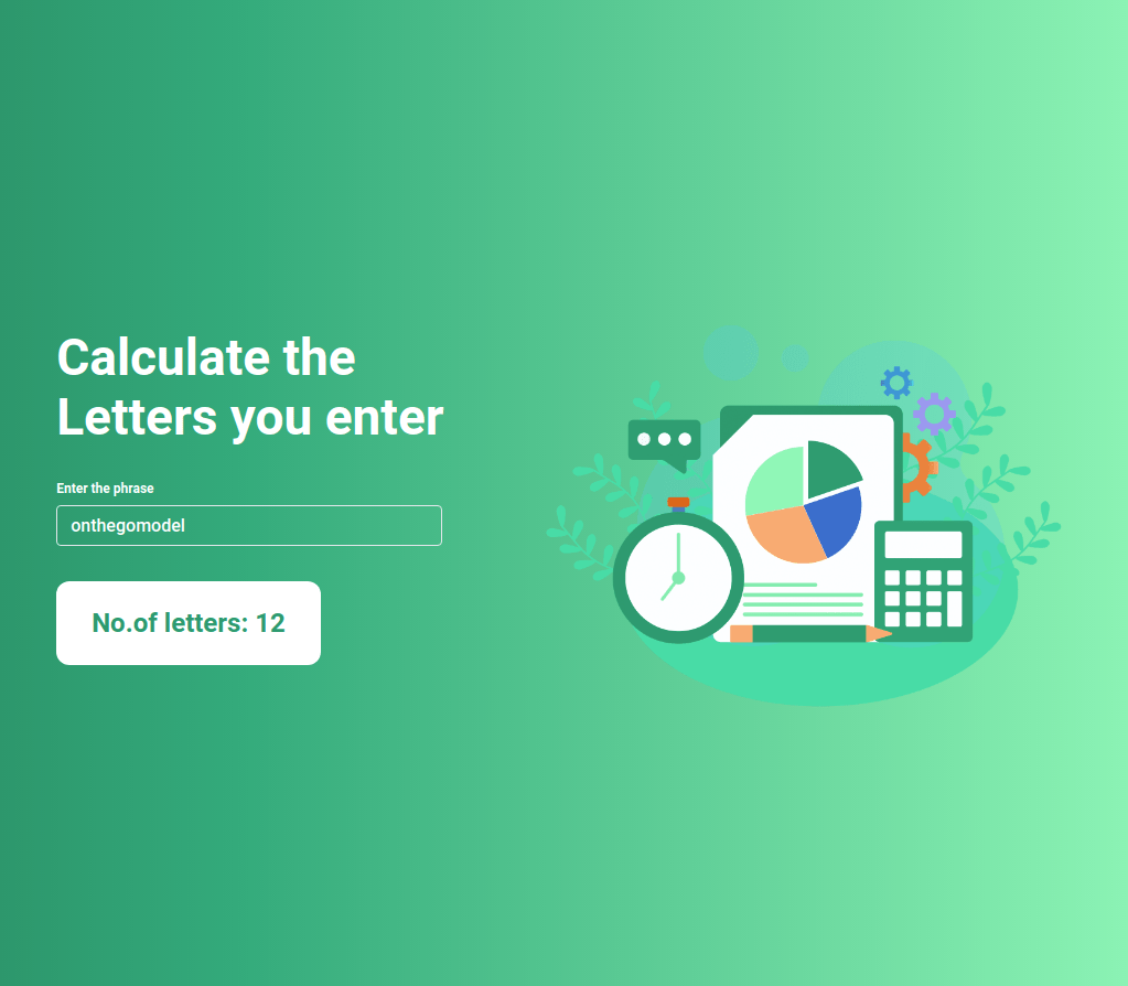 GitHub Harinadh93/LettersCalculator