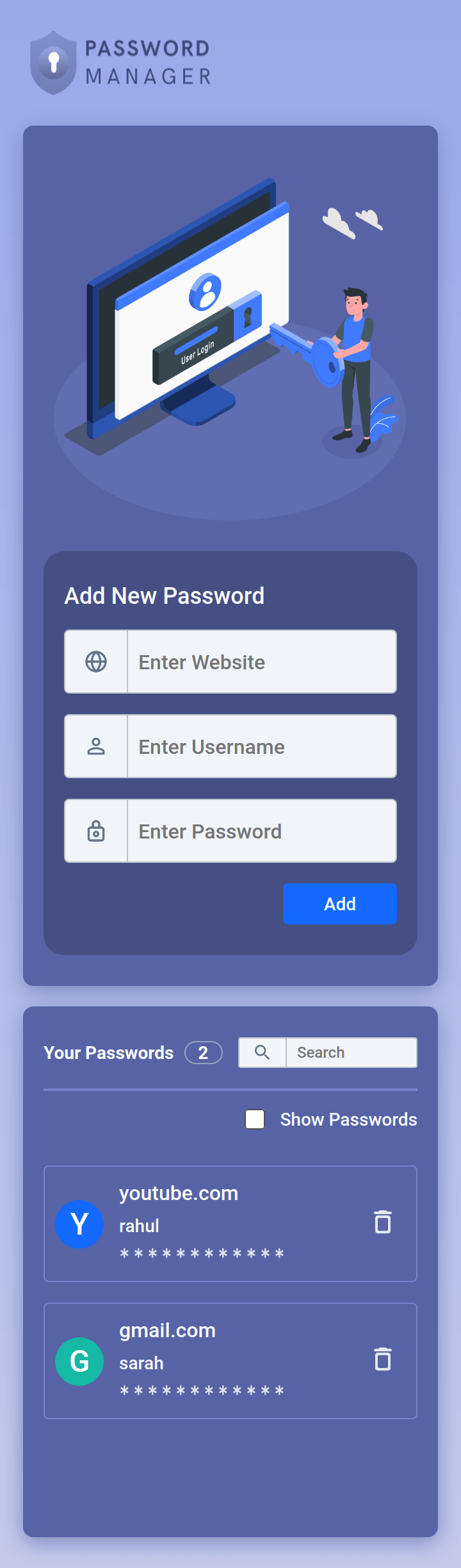 GitHub - chandupaila/password_manager